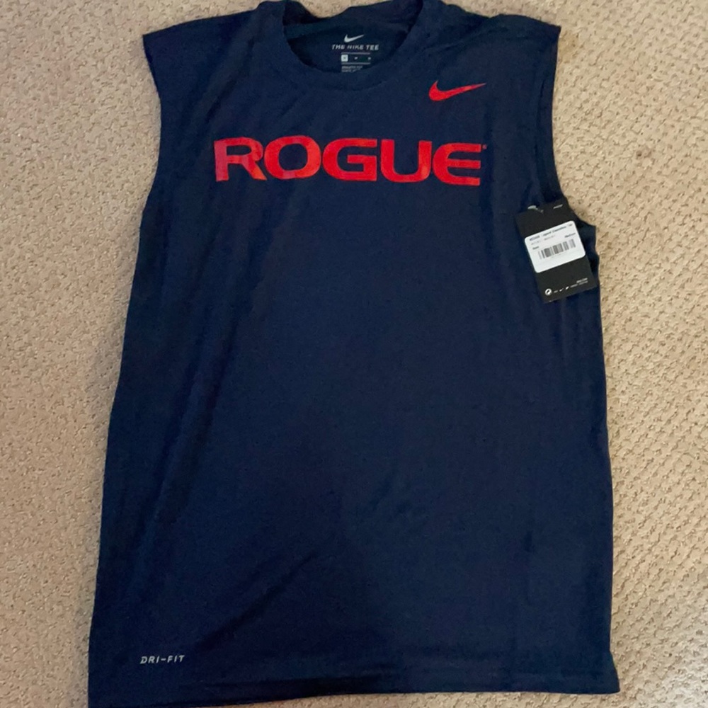 Rogue/ NIKE sleeveless tee NWT